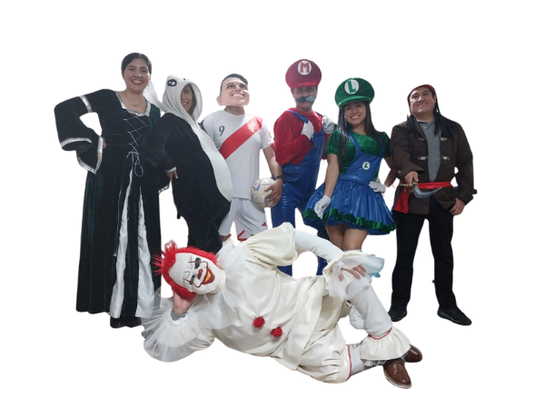 Concurso de Disfraces